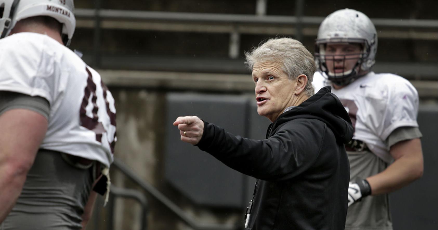 Montana defensive coordinator Kent Baer, defensive line coach Barry Sacks step down - Vimarsana News