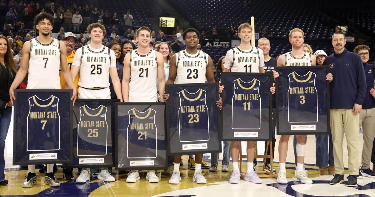 Tyler Patterson Four Montana State seniors savoring time left with Bobcats