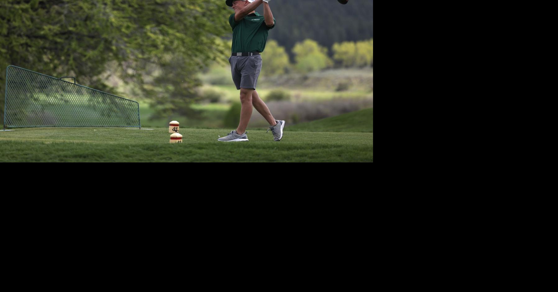 Class C Golf Tournament Broadus Hawks on top after day 1