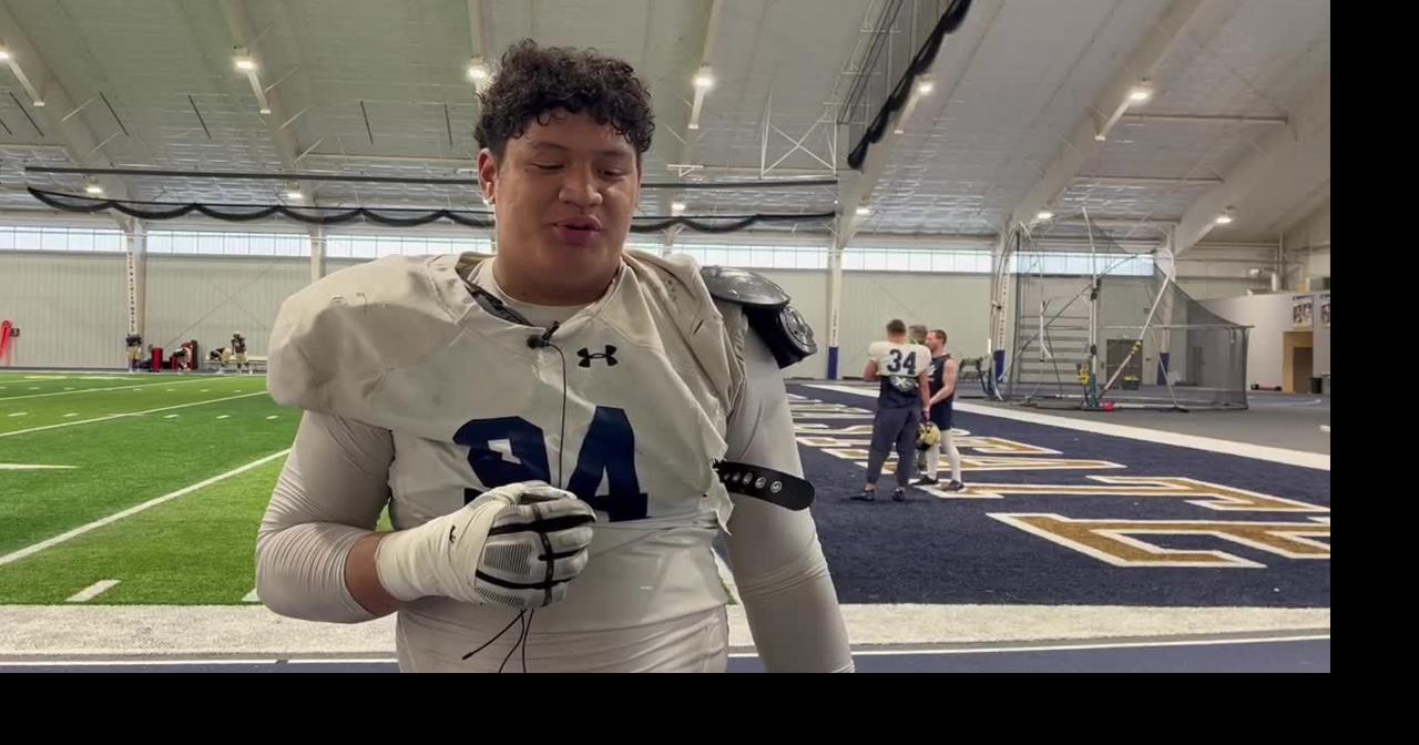 Montana State's Josiah Asuega on spring camp, FCS title