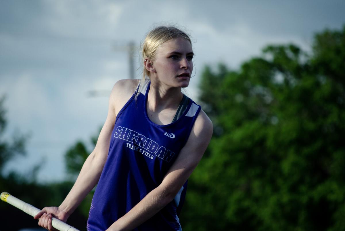 Coal Ridge girls cruise to home track meet title; Young breaks school pole  vault record