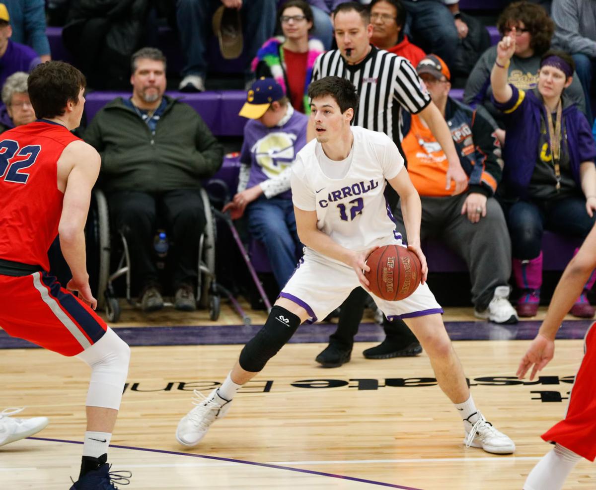 Carroll College Men S Basketball Claims Top Seed In Frontier