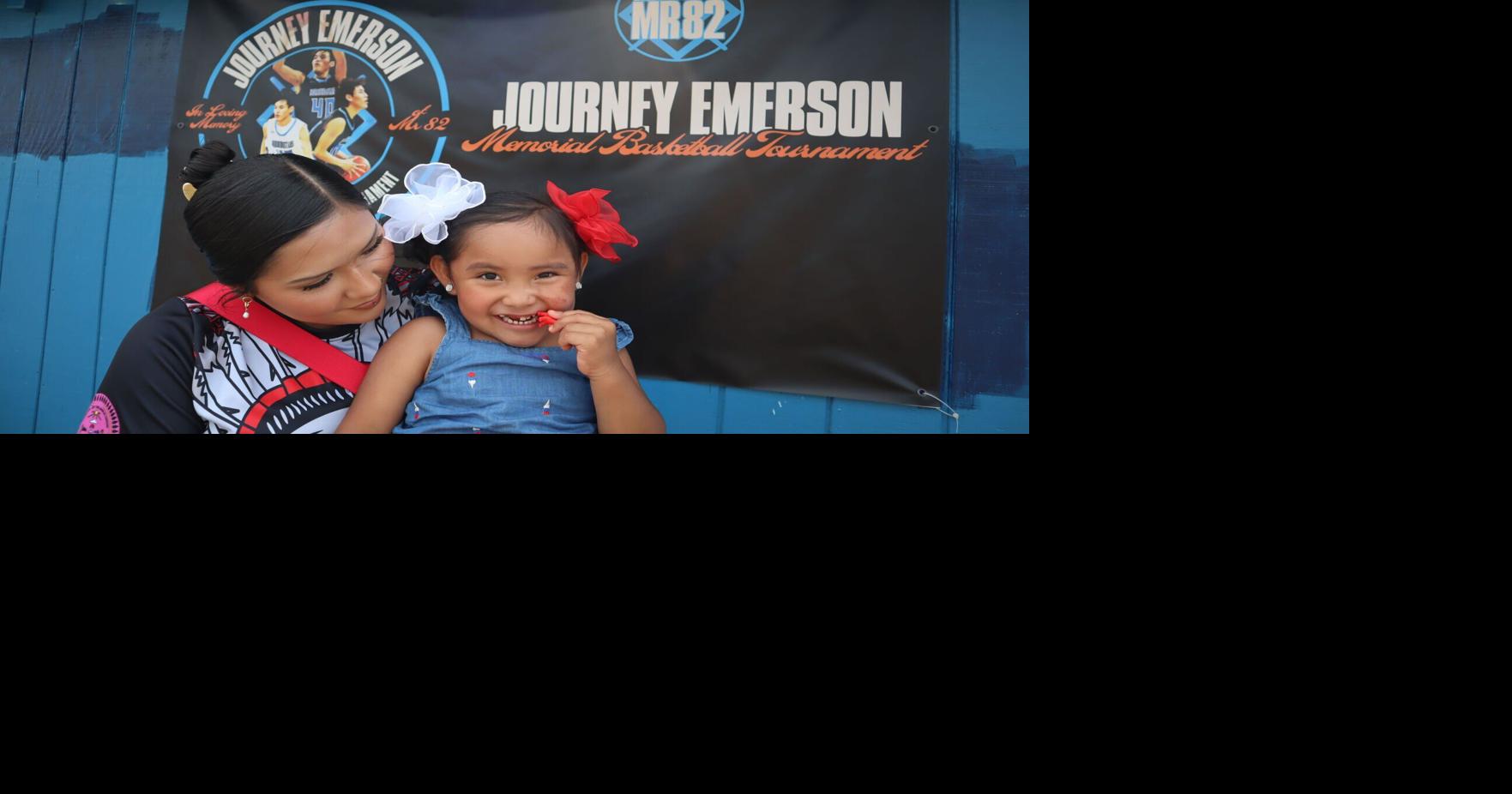 'Mr. 82' forever: Cheyenne community remembers Journey Emerson