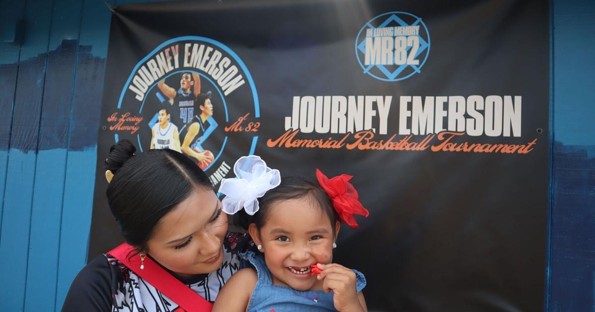 'Mr. 82' forever: Cheyenne community remembers Journey Emerson