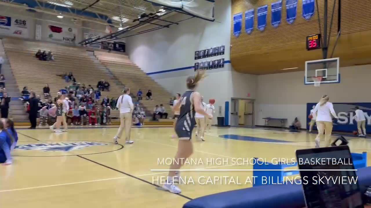 Wins continuing with change for Billings Skyview girls hoops