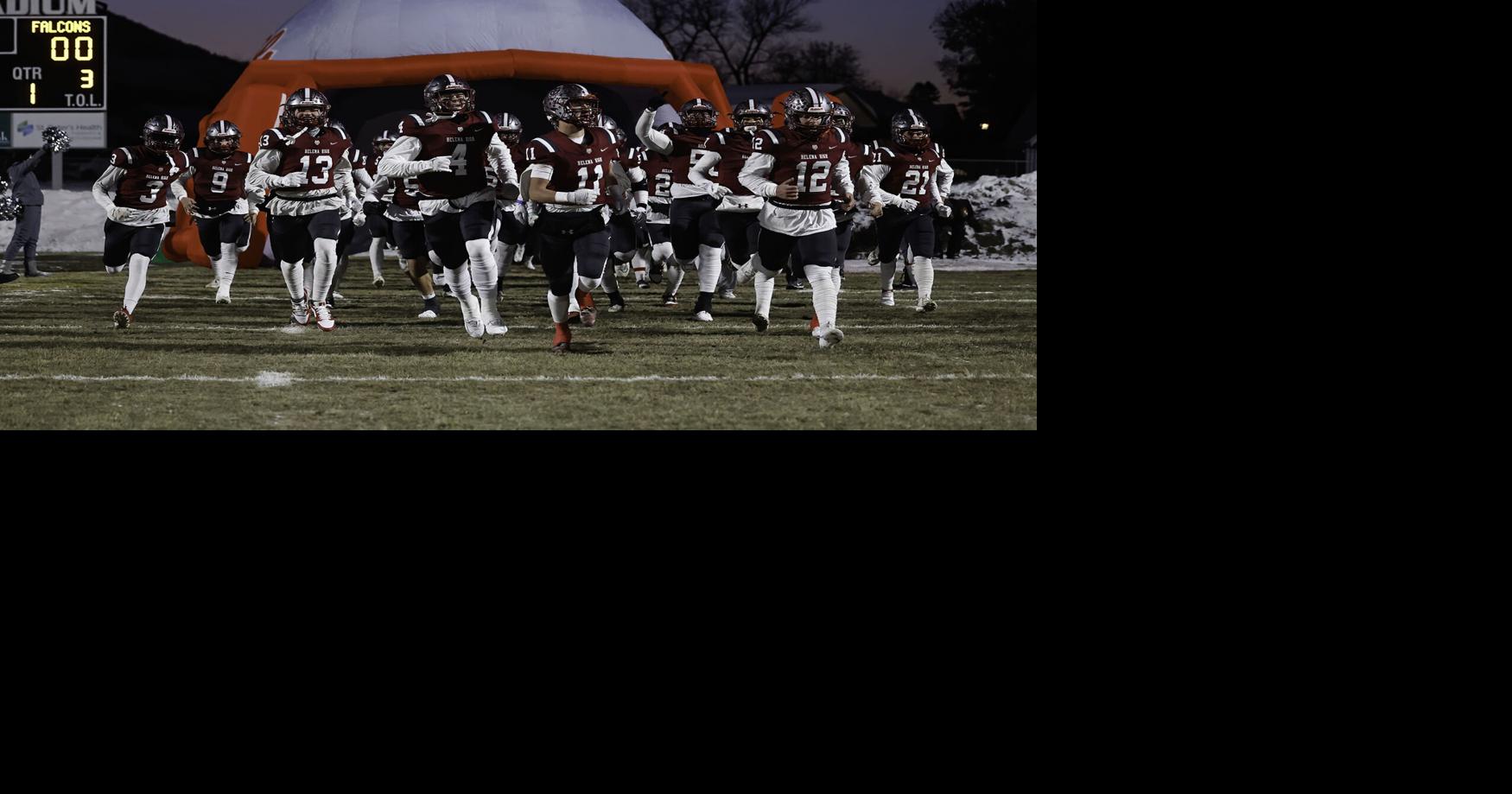 Montana high school football playoff first round
