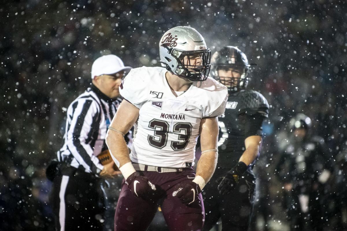 Former Montana Grizzly Dante Olson Tops All Linebackers In This