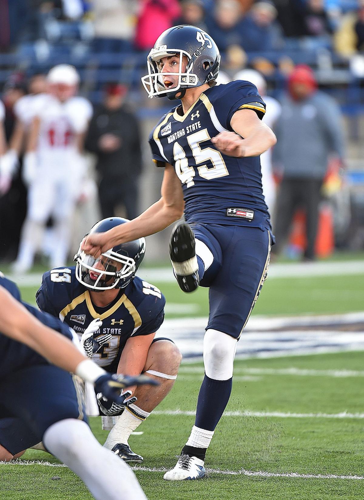 Montana State makes change at kicker ahead of trip to ...