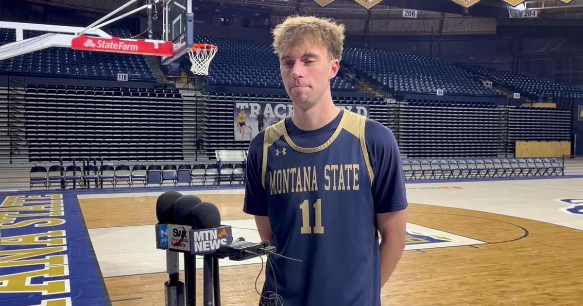 Tyler Patterson Montana State's Tyler Patterson previews second 2025 Brawl of the Wild