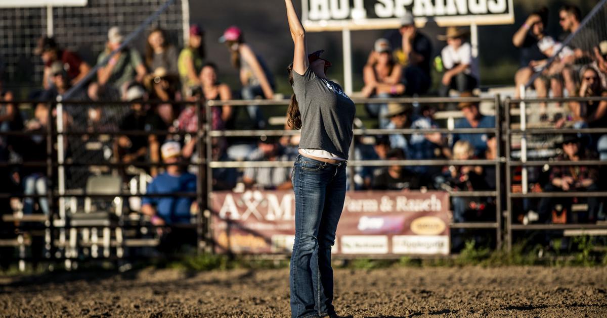 Darby shows true colors in uplifting weekend rodeo event benefiting ...