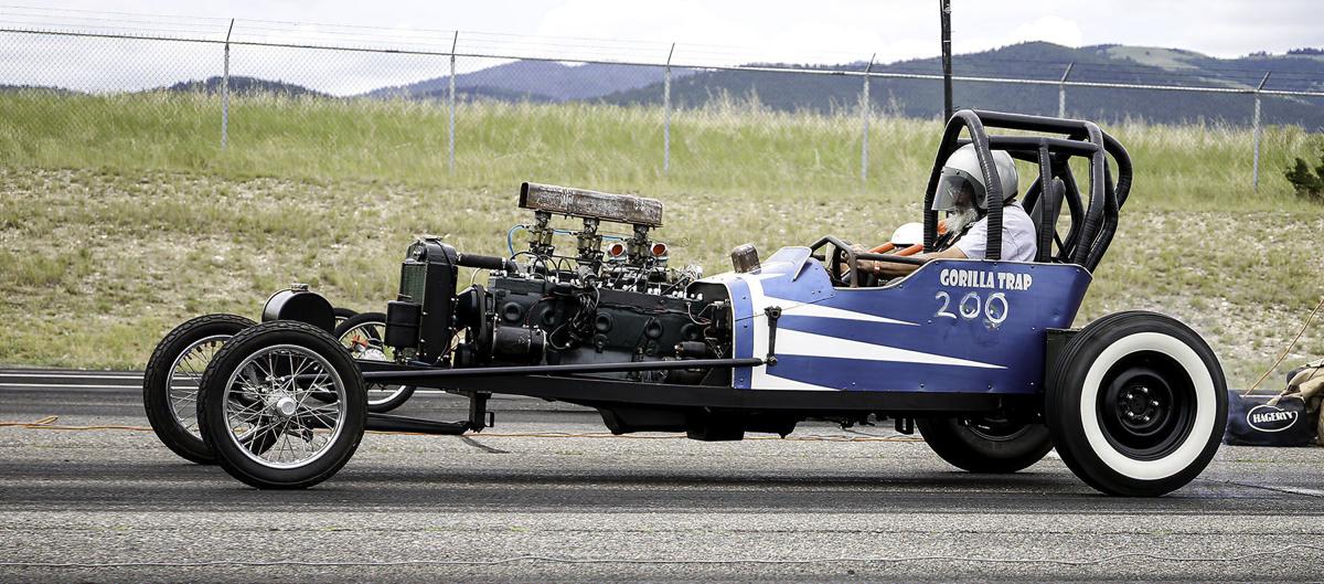 Photos 15th annual Blast From the Past Drag Races bring speed