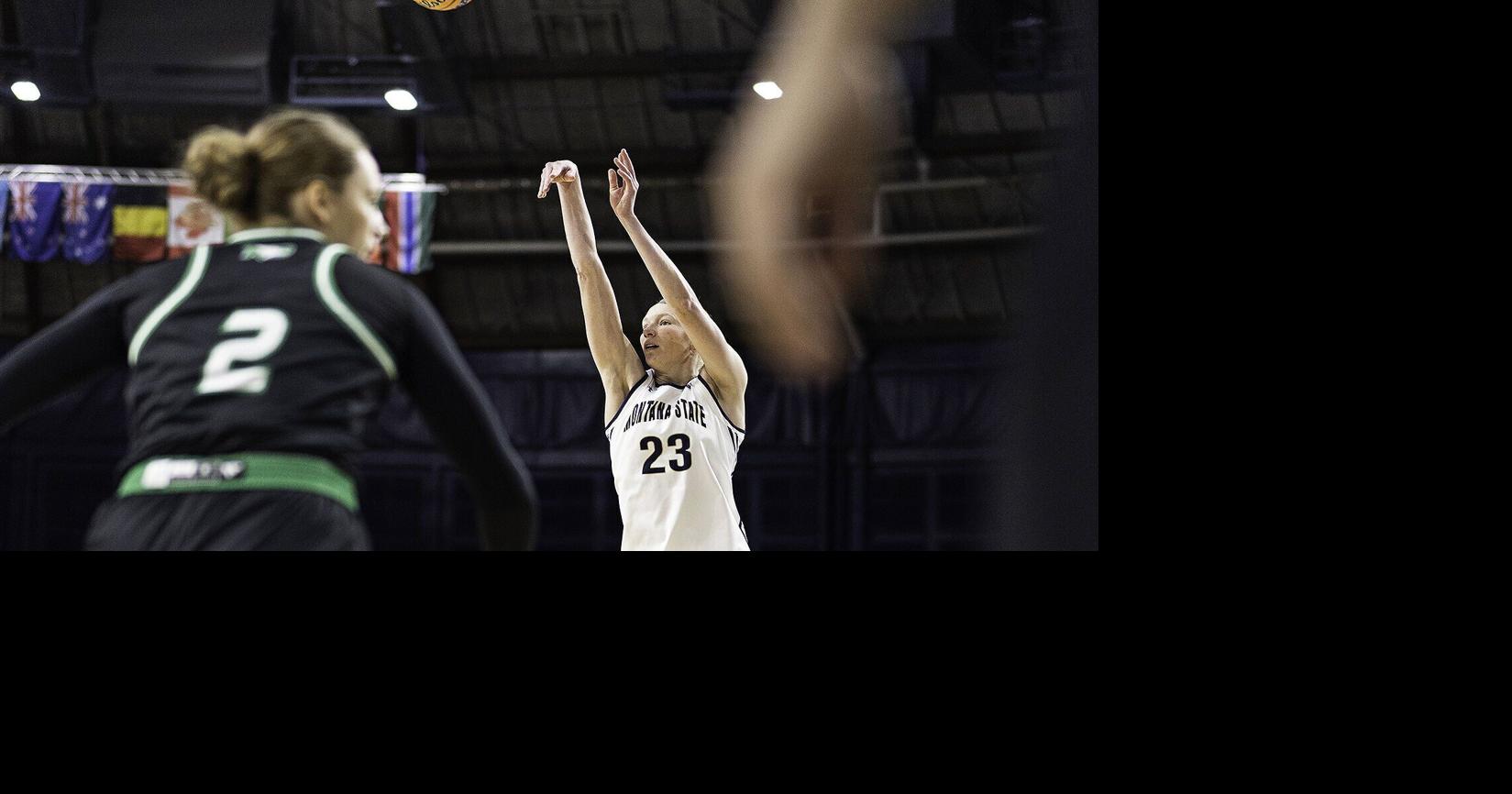 Taylee Chirrick's triple-double, Teagan Erickson's 27 lead Montana State past North Dakota