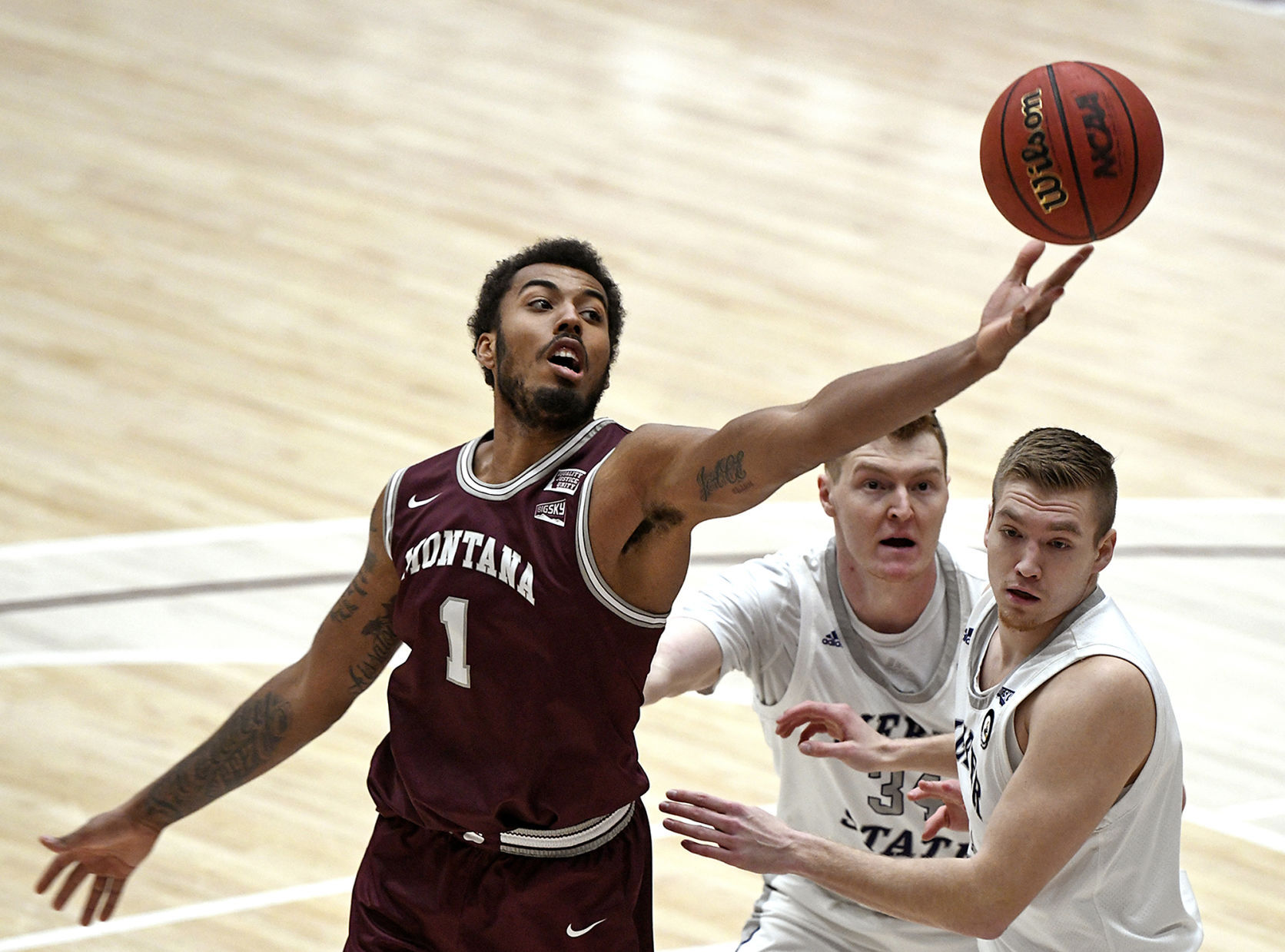 montana men's basketball roster