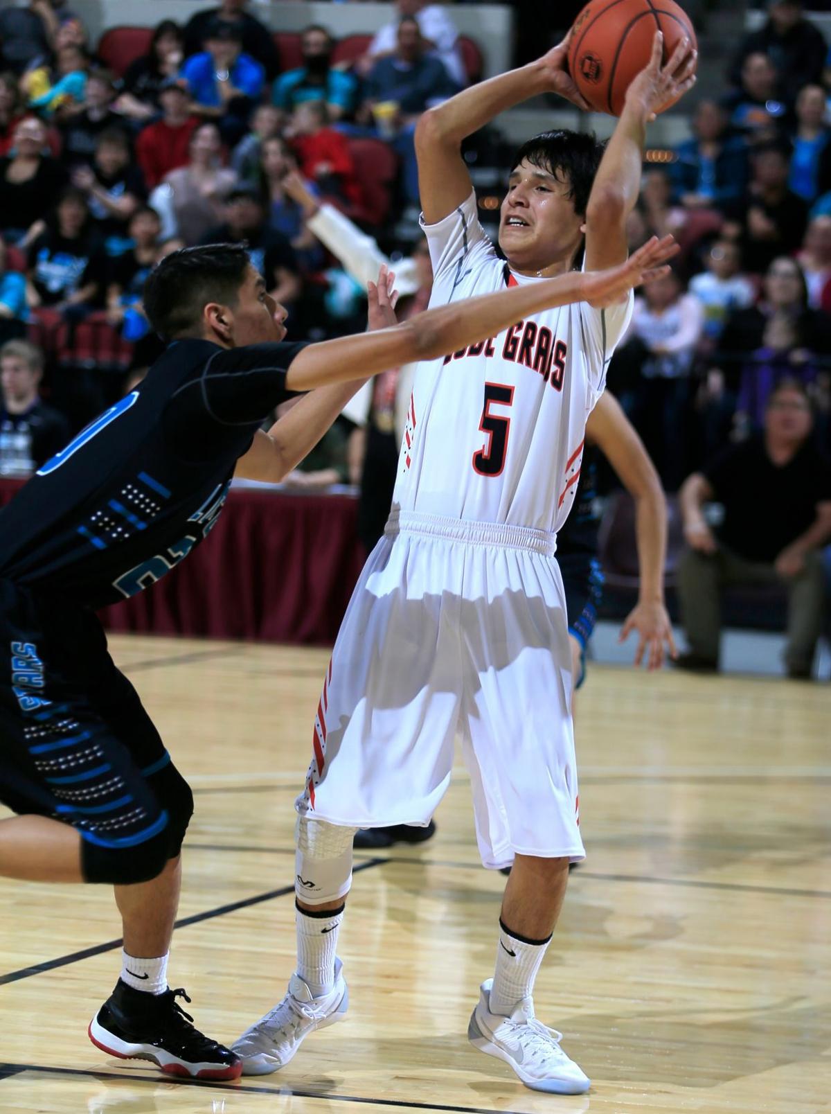 Lame Deer outlasts Lodge Grass for Southern B title Boys Basketball