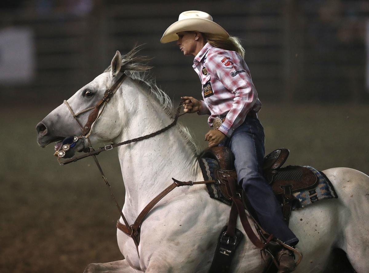 Miles City S Haven Meged Puts Himself In Tie Down Roping Money Rodeo 406mtsports Com