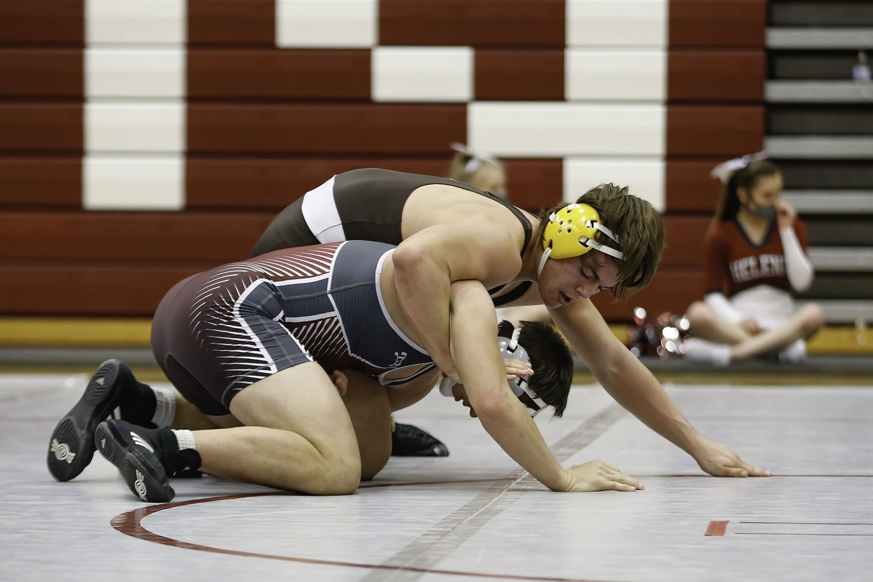 Jungle vs School Wrestling