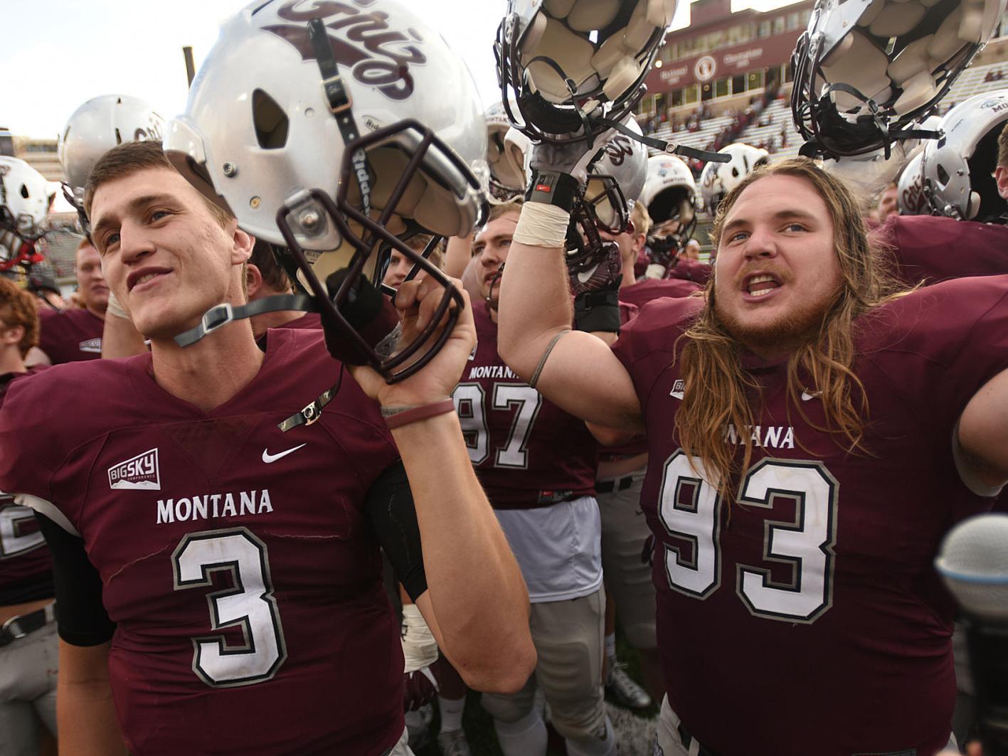 montana grizzlies copper and gold