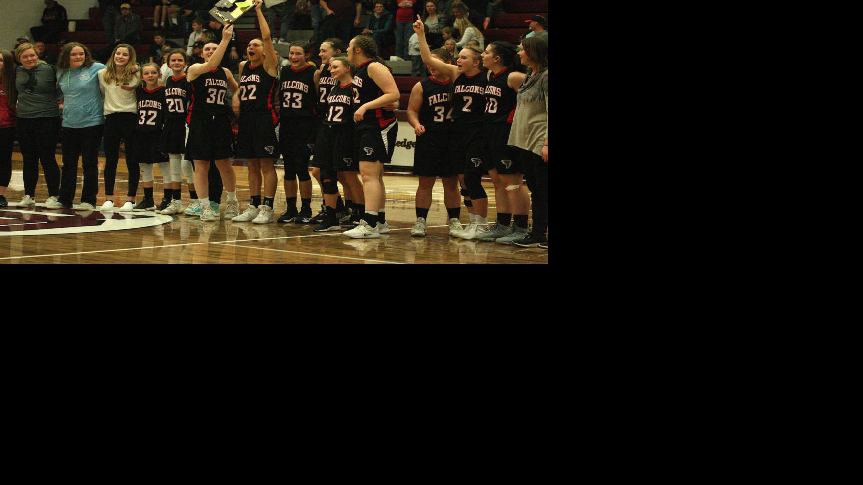 Twin Bridges girls wins District 12C title with defensive display