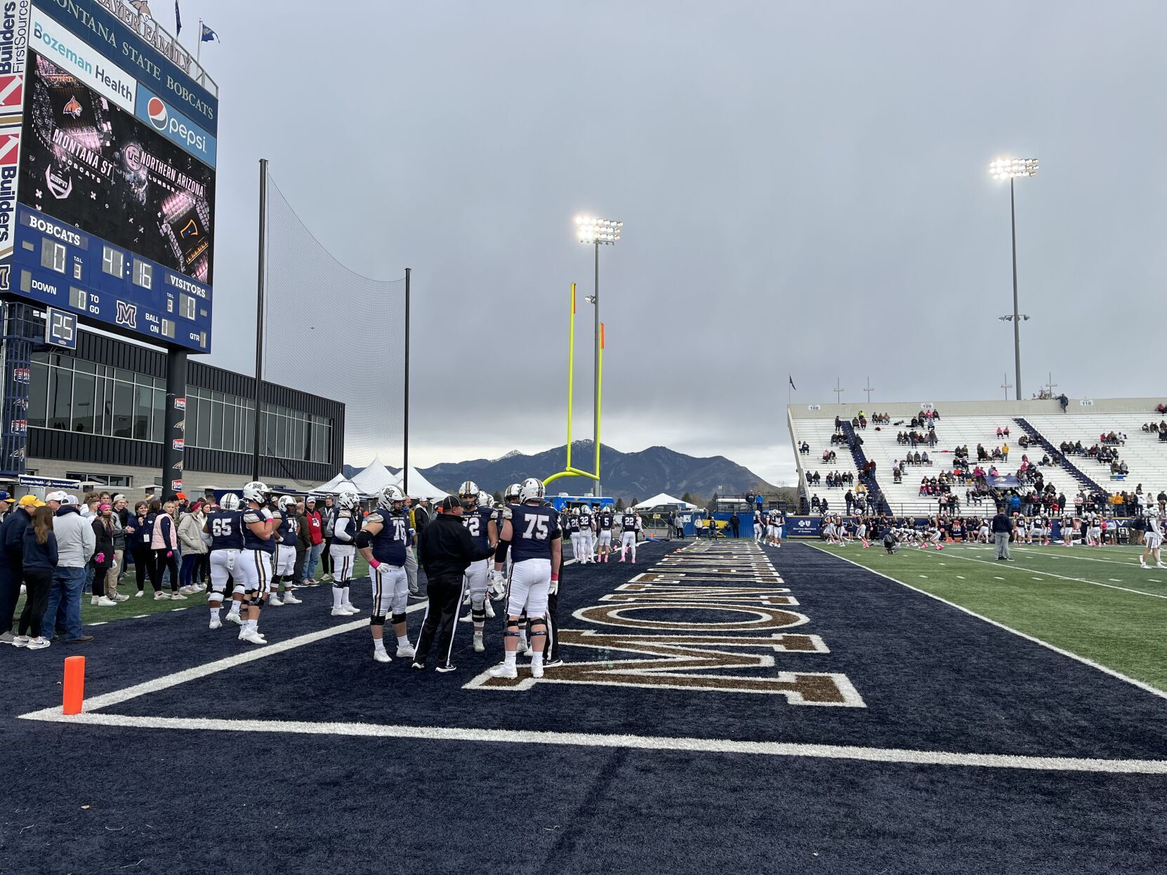 Montana State Bobcats Host Northern Arizona