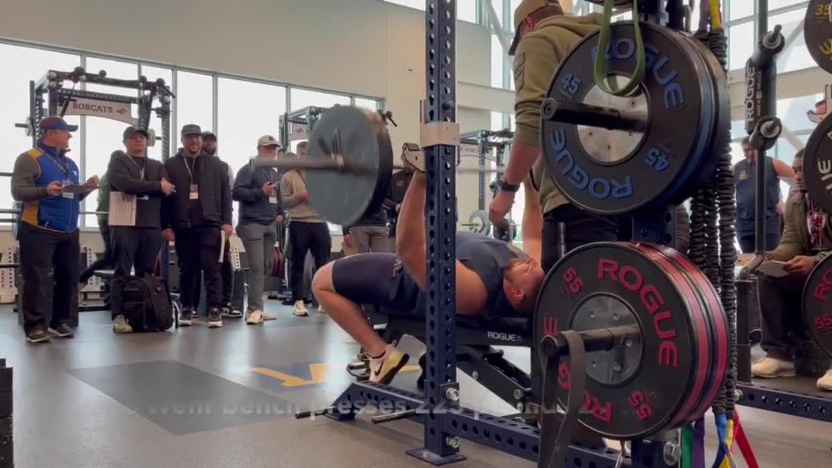 Highlights: Montana State Bobcats Pro Day 2025