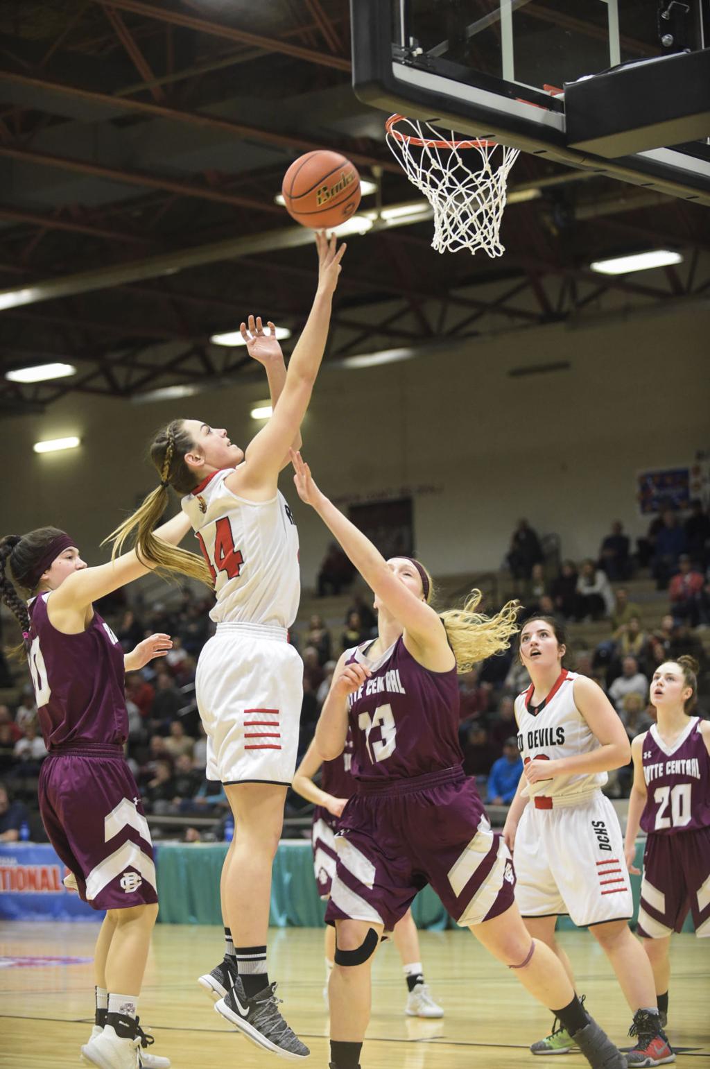 Photos State Class A Girls Tournament Day 1 Girls Basketball