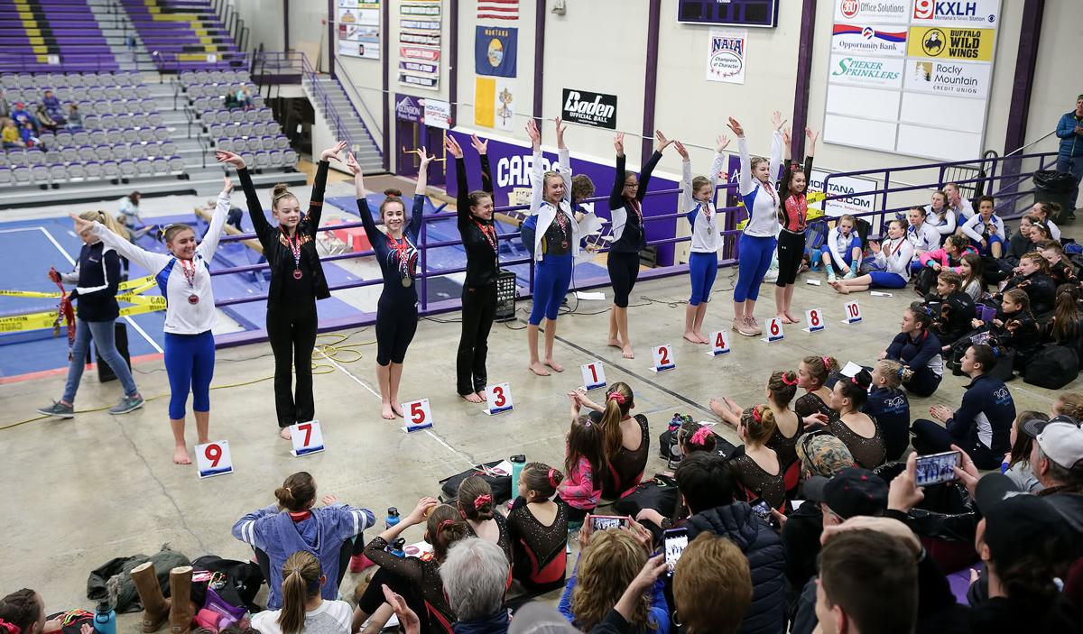Bozeman's Lone Mountain Gymnastics take championship at Montana State