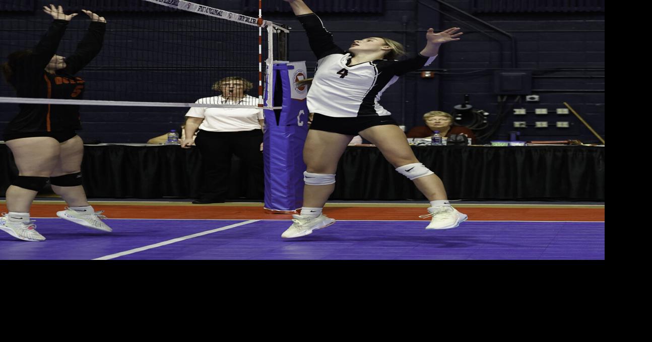 Montana Class C state volleyball tournament opening day
