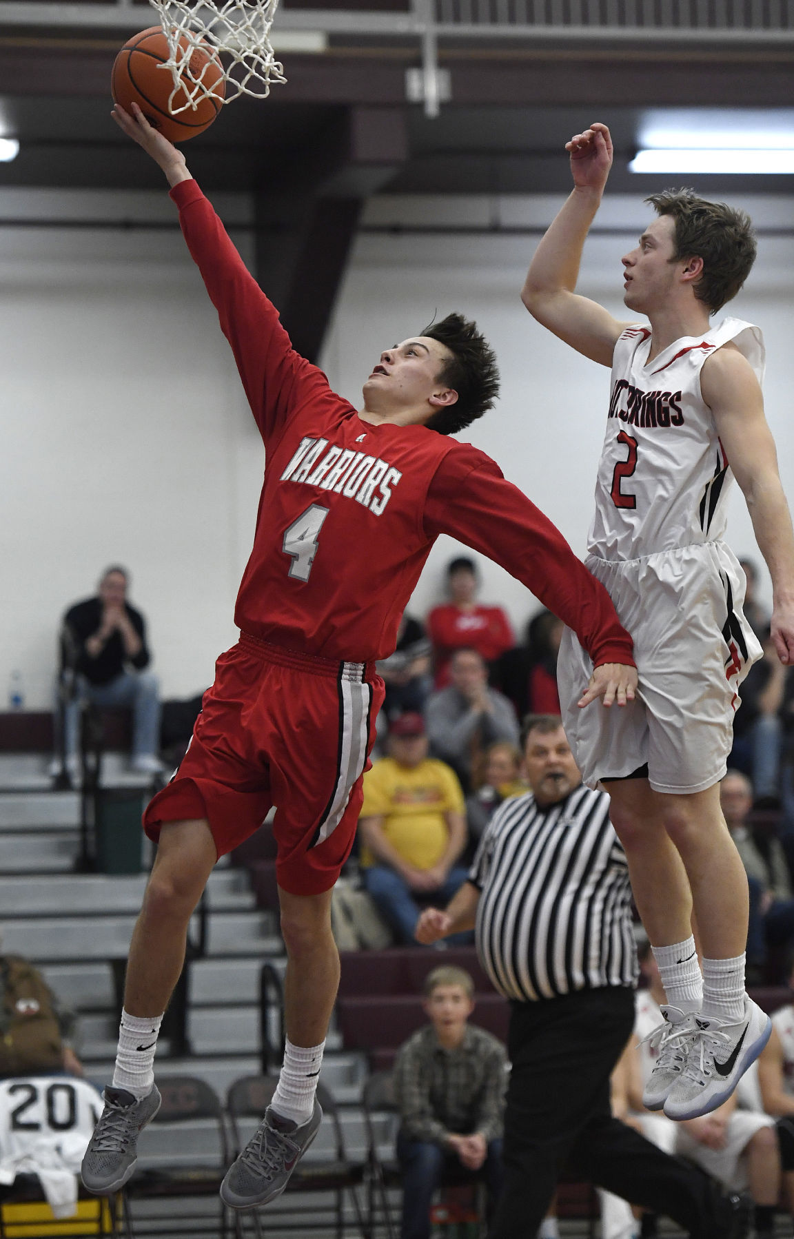 District 14C basketball Arlee boys cruise to finals, will meet Plains