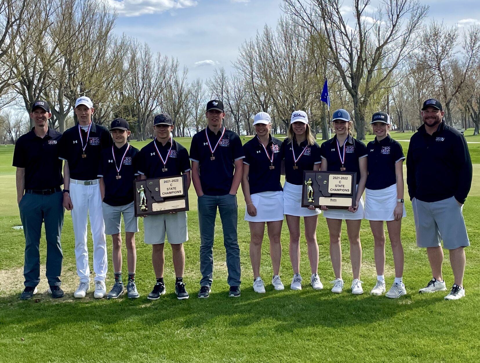Guide to the Class B and C state golf tournaments