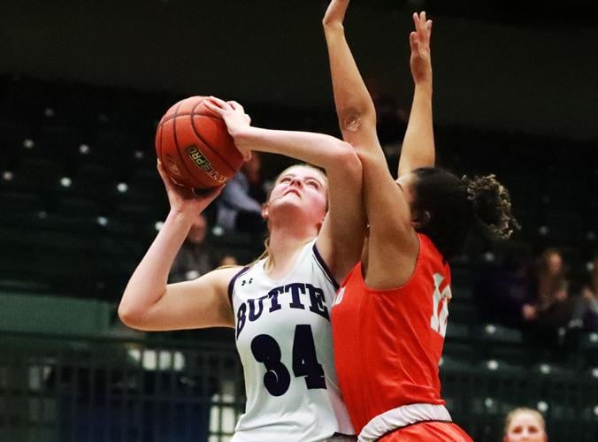 Kalispell Flathead girls basketball holds off Butte at Civic Center