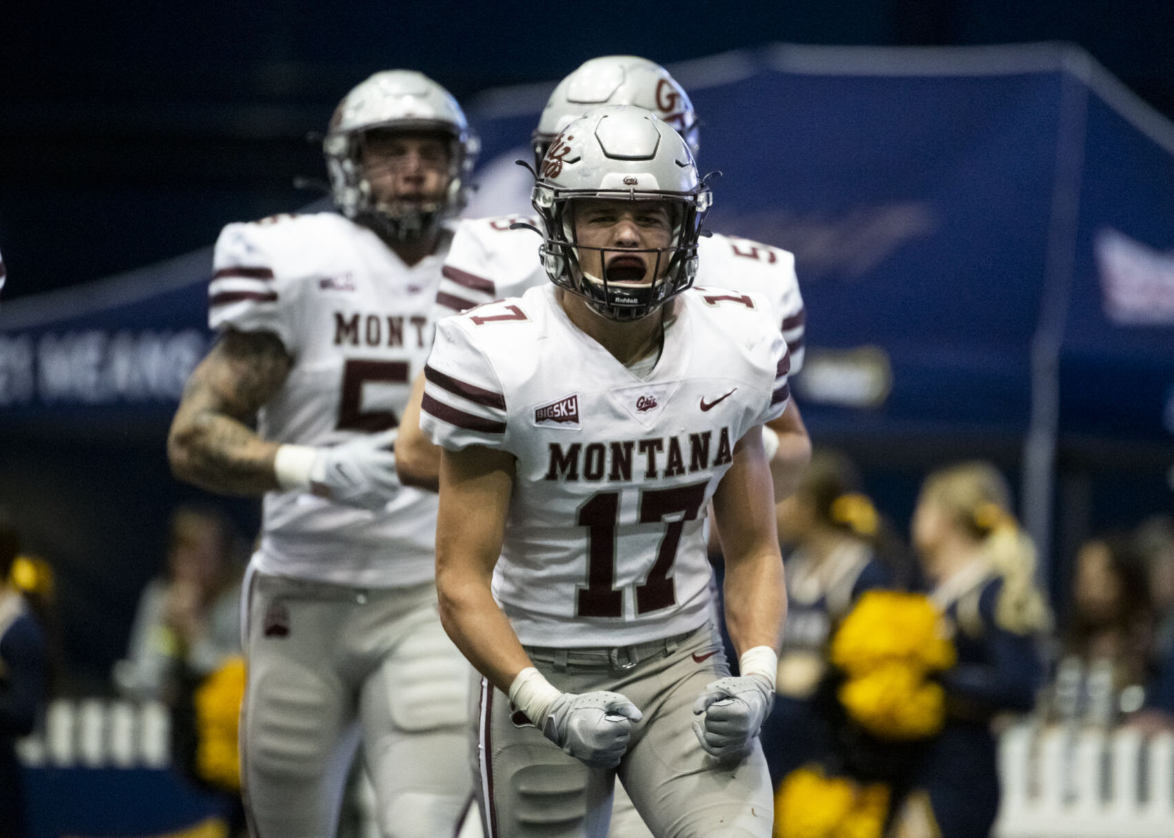 Fueled by football: Montana Grizzly great Robby Hauck hired by San