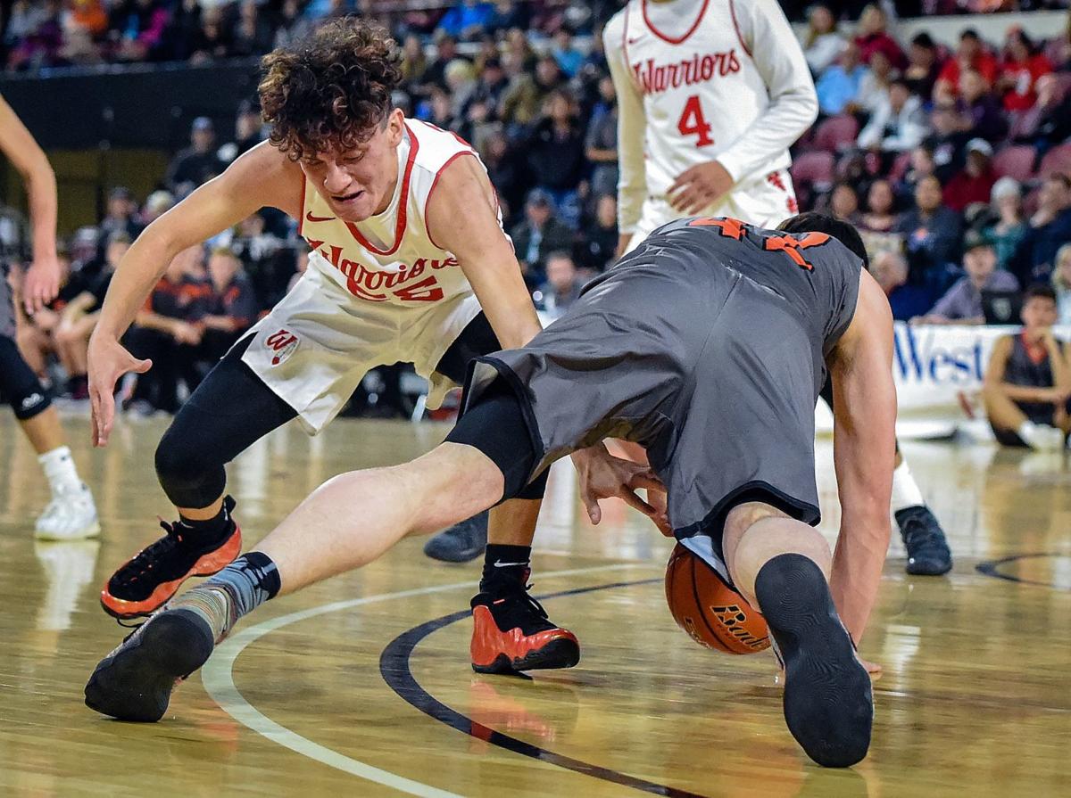 State C Boys Basketball Arlee Manhattan Christian To Meet Again