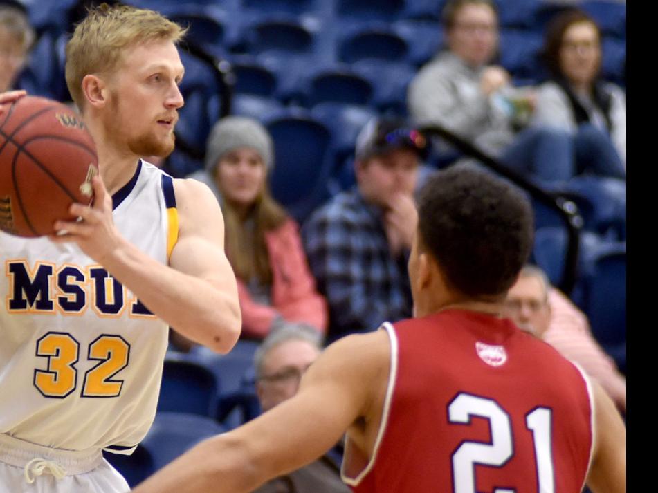 Montana State Billings Sven Jeuschede Is Gnac Men S Basketball