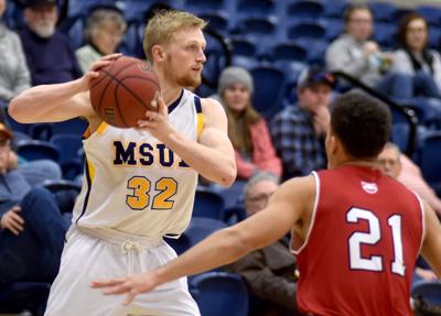 Montana State Billings Sven Jeuschede Is Gnac Men S Basketball