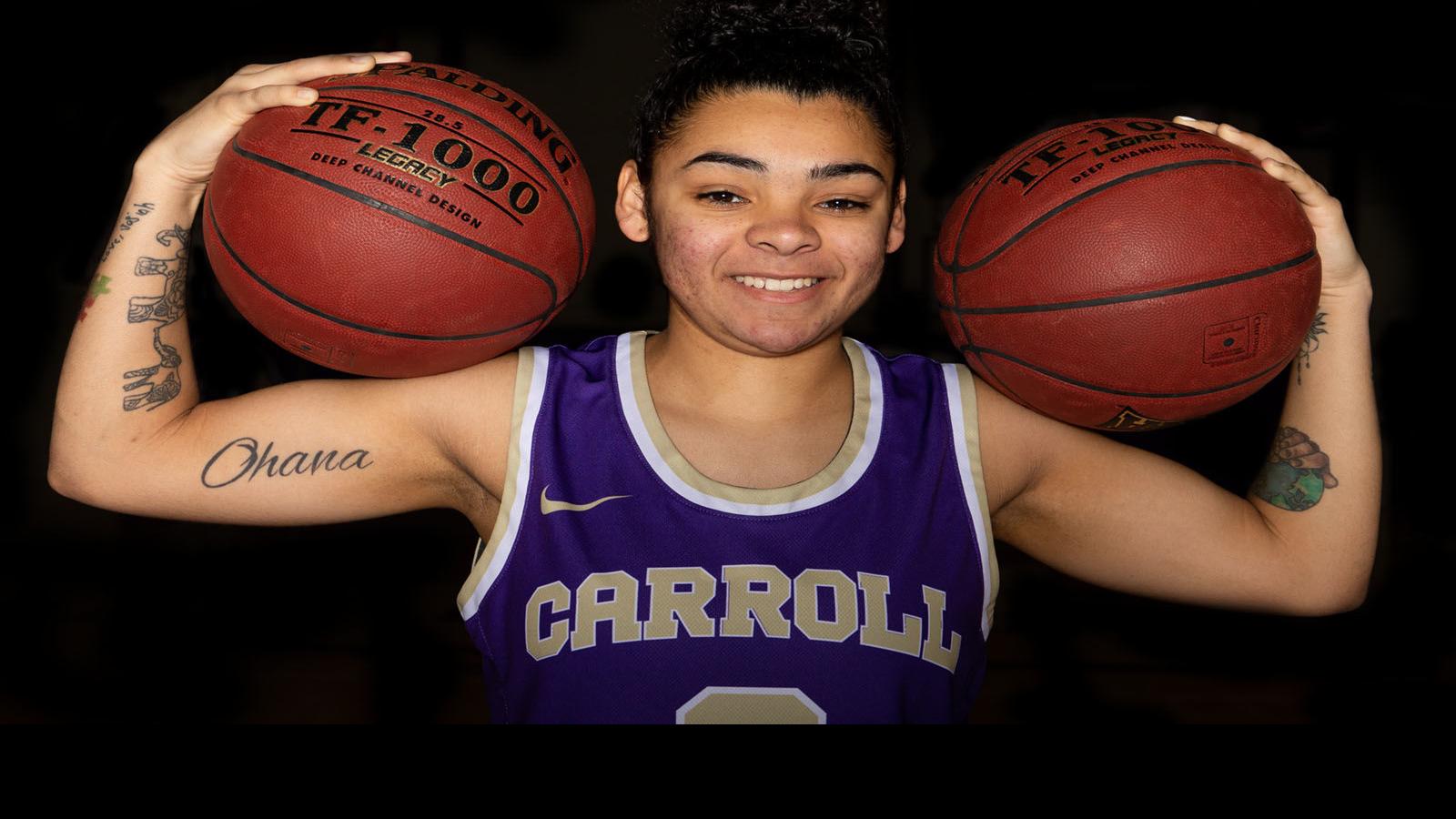 Her Story In Ink Carroll College Pg Jaidyn Lyman Shows Love For