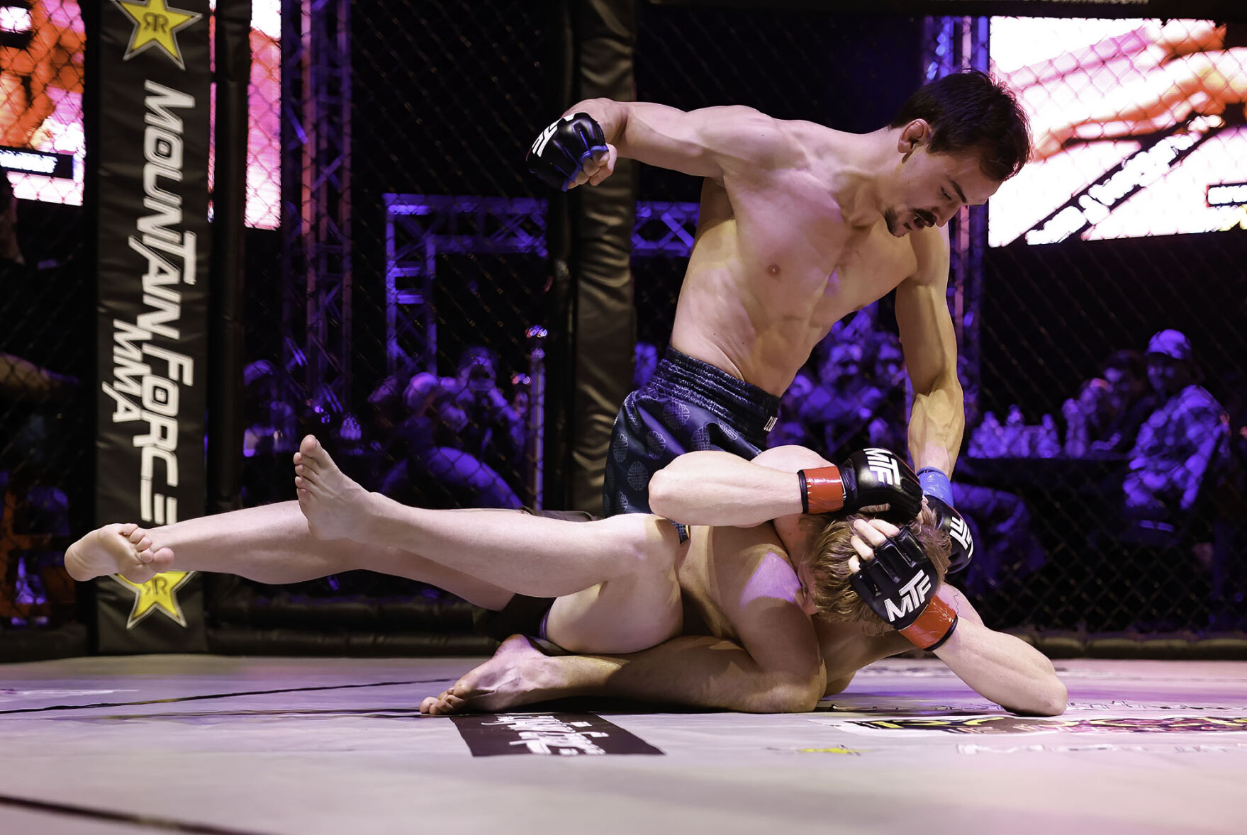 Photos: Mountain Force 39 Fight Night