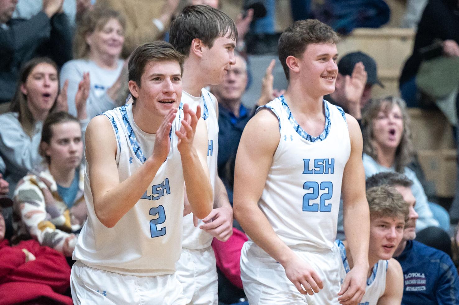 State B boys Unbeaten Missoula Loyola is chasing repeat