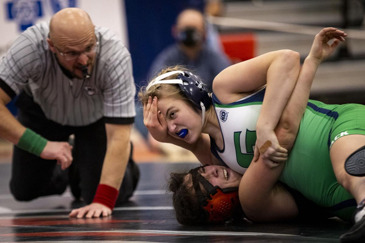 Time To Go Historic Girls Wrestling State Tournament Begins High School Wrestling 406mtsports Com