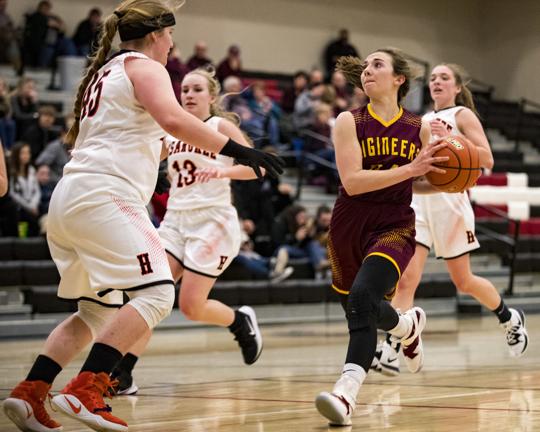 Photos: Harlowton-Ryegate vs. Absarokee in District 6C girls basketball