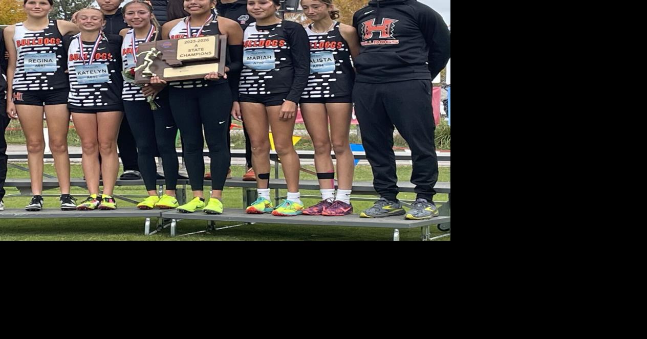 Montana Class A state cross country champions 2025