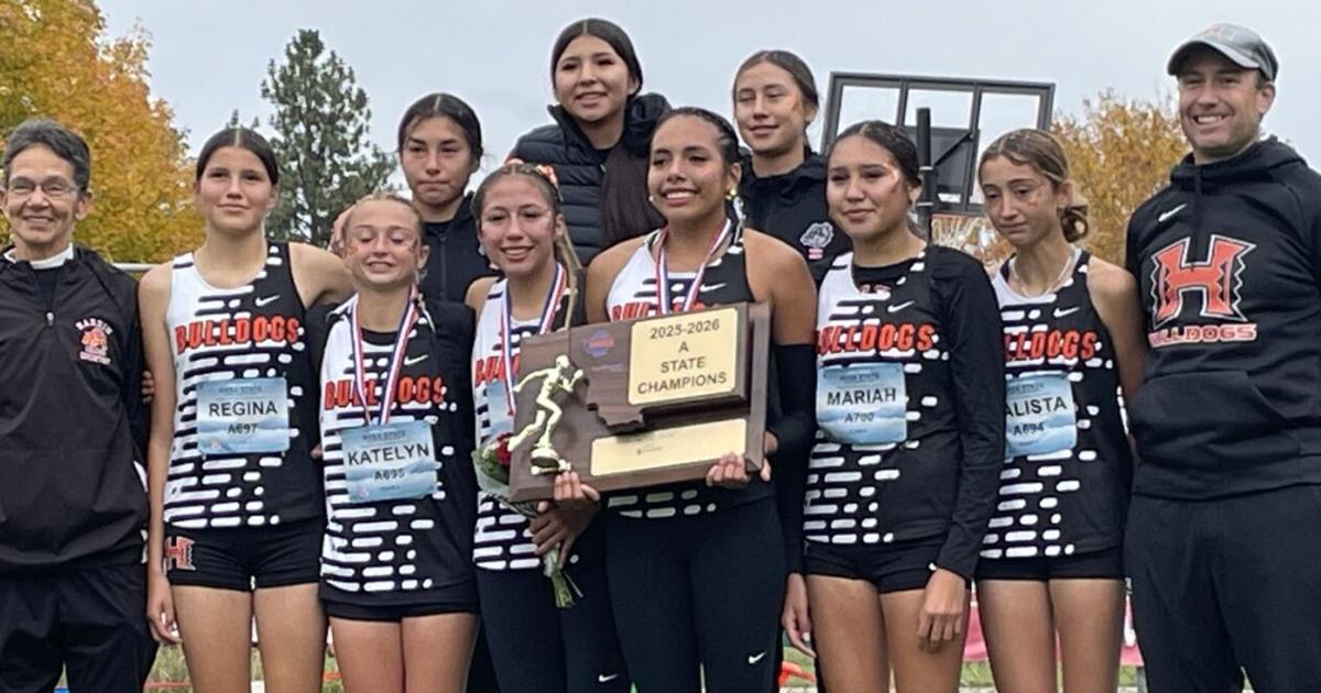 Montana Class A state cross country champions 2025