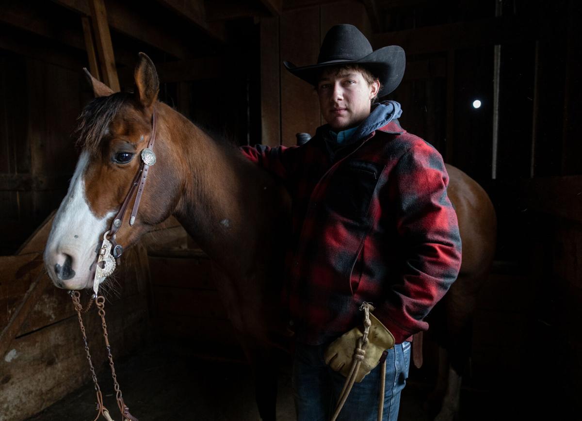 Trexler Ranger Corvallis' Cash Trexler opens strong in tie-down roping