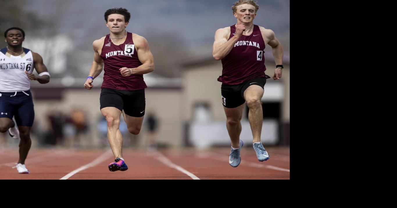 Montana track & field rewrites school record book in Idaho State meet