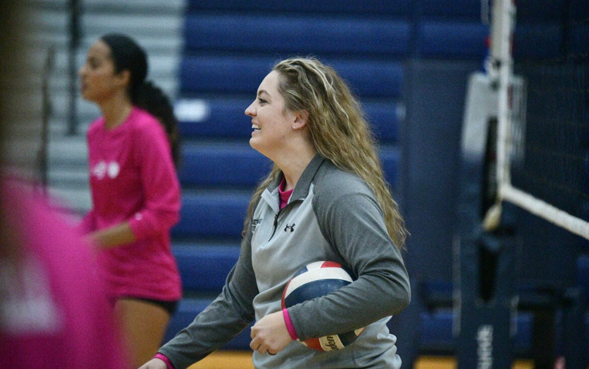 Rocky announces Aubrey Beaumont hired as volleyball coach