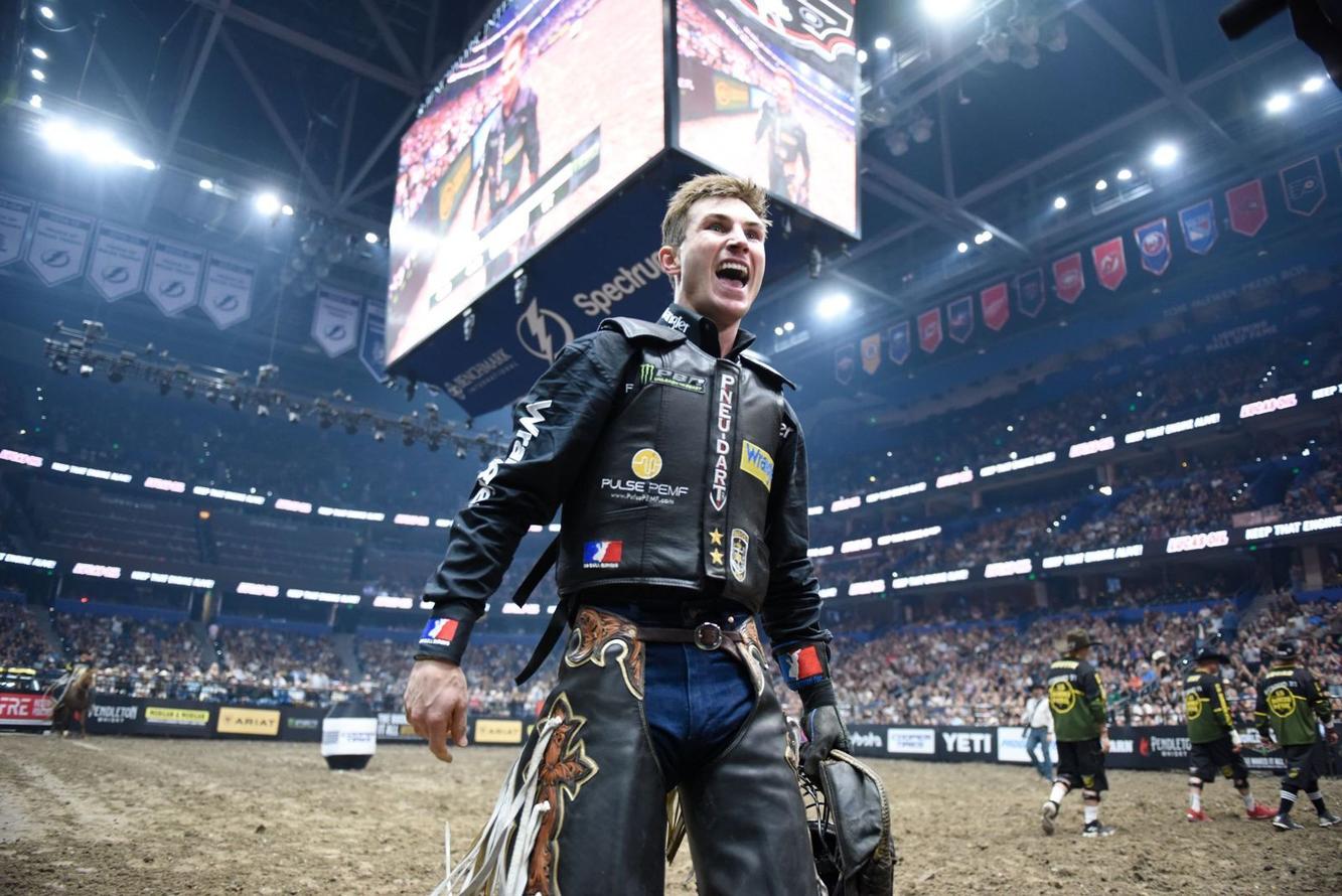 Volborg's Jess Lockwood triumphant at PBR Tampa