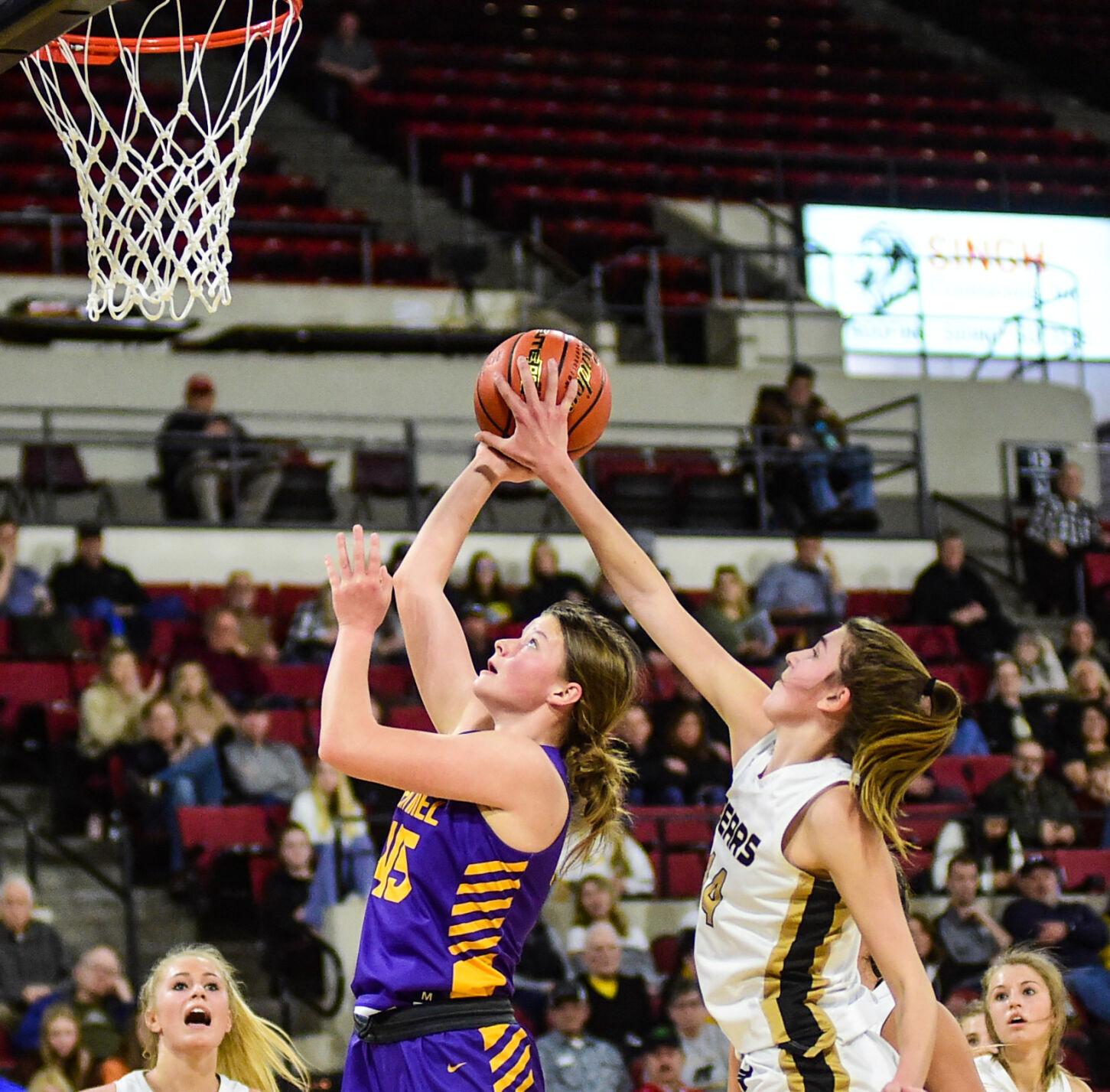Photos Day 1 of the Class AA girls state basketball tournament