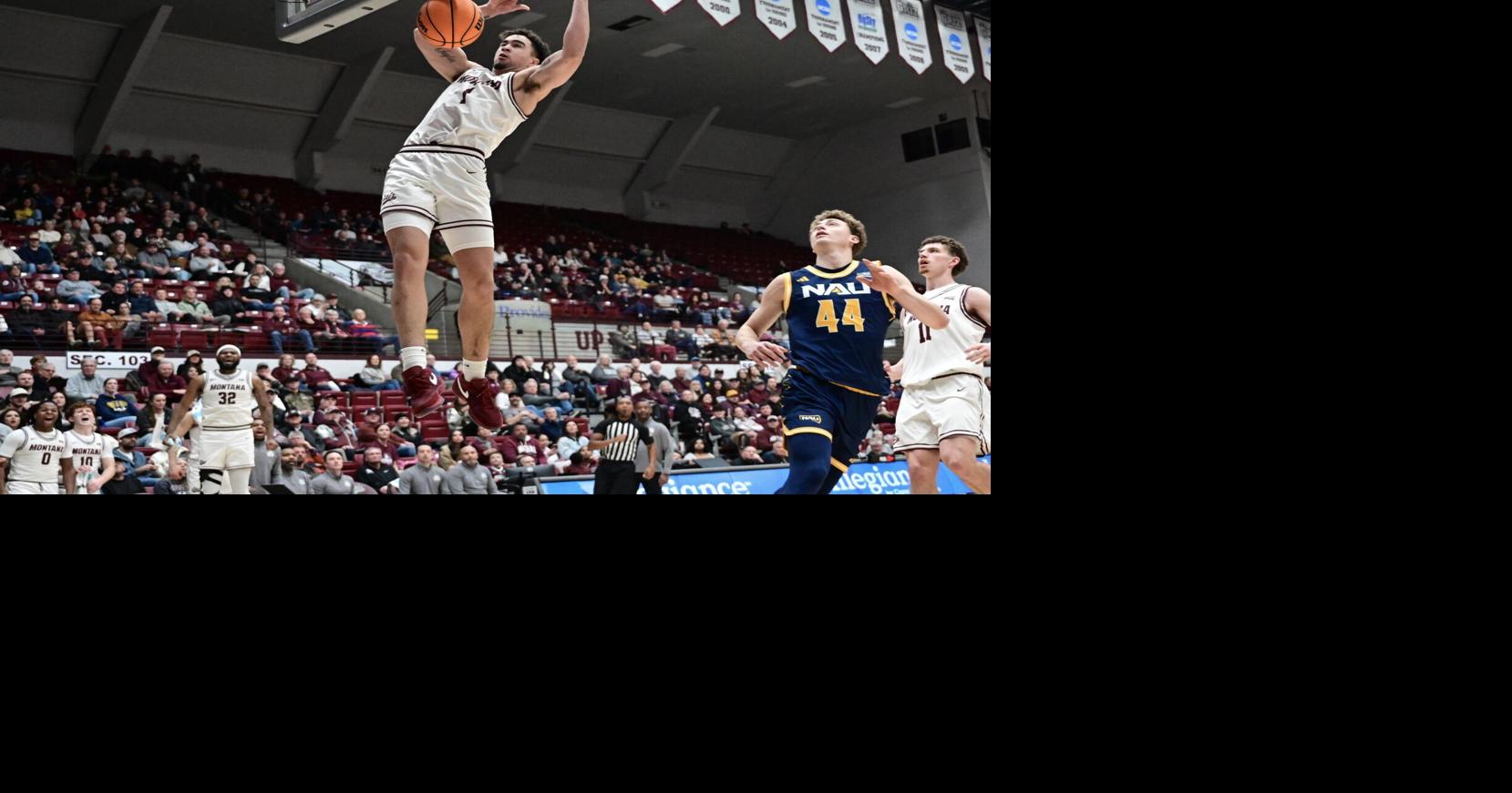 Montana men's basketball opens Big Sky Conference play with home win over NAU
