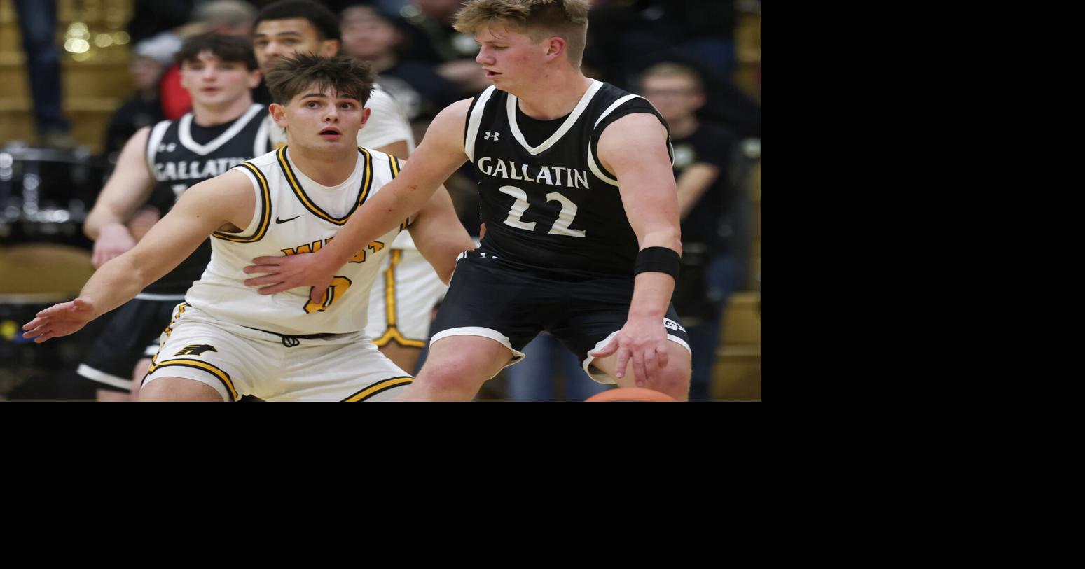 Billings West boys basketball defeats Bozeman Gallatin