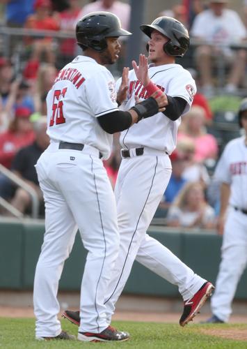 Hunter Greene makes long-awaited debut at pitcher in Billings Mustangs' win