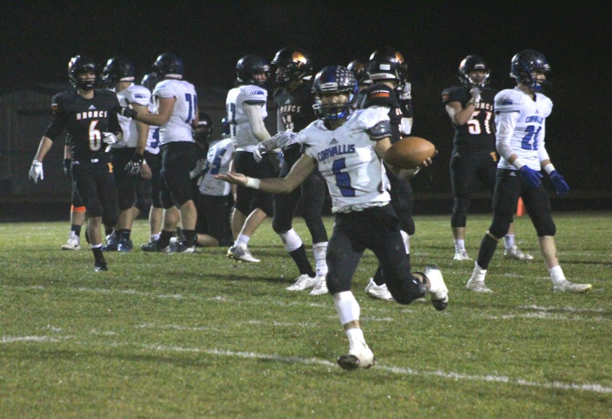 Corvallis stuns Frenchtown in first round of playoffs, 2823 High School Football